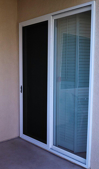 Retractable Screen Door